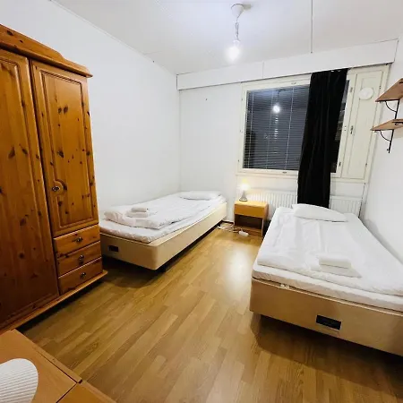 Апартаменты Kotimaailma - 5mh Rivitaloasunto, Vihti