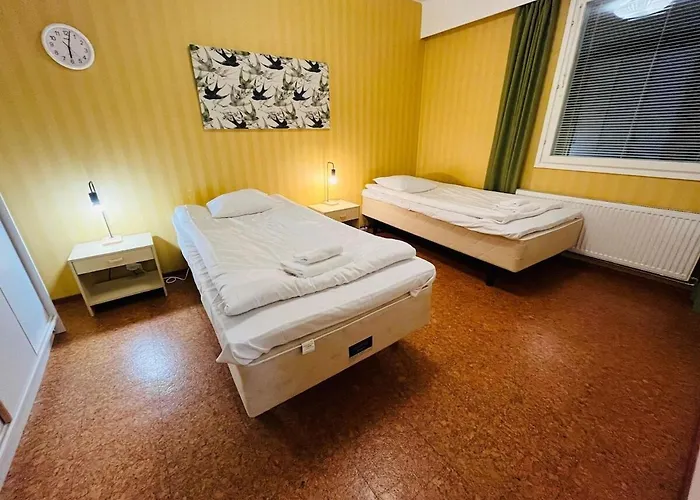 Kotimaailma - 5mh Rivitaloasunto, Апартаменты *